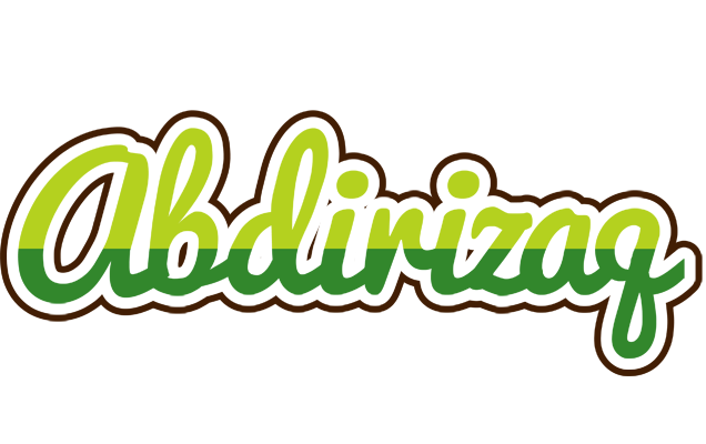 Abdirizaq golfing logo