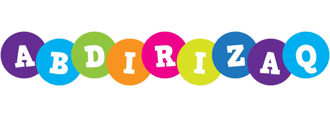 Abdirizaq happy logo