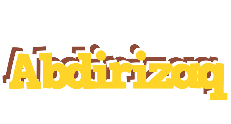 Abdirizaq hotcup logo