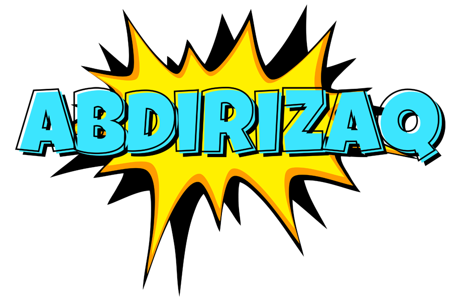 Abdirizaq indycar logo