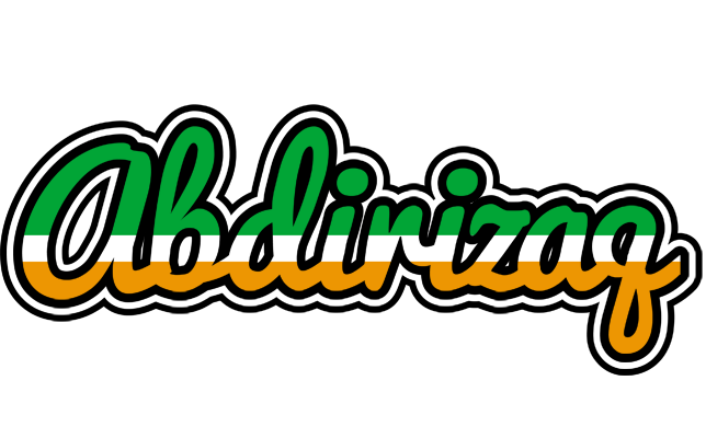 Abdirizaq ireland logo