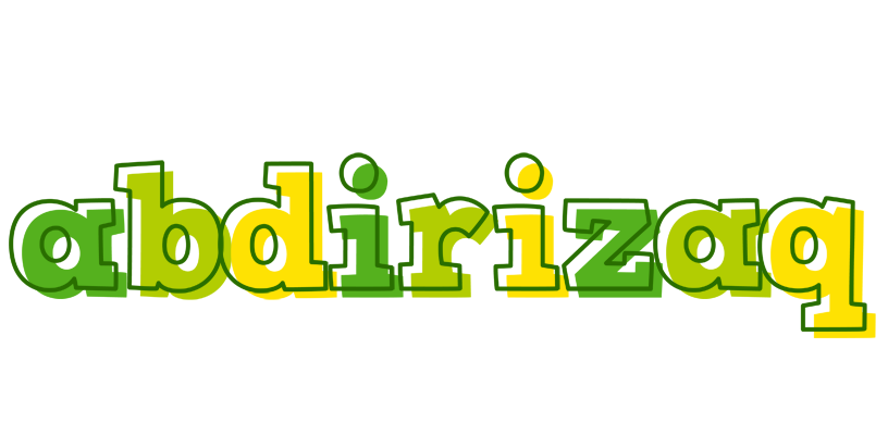 Abdirizaq juice logo