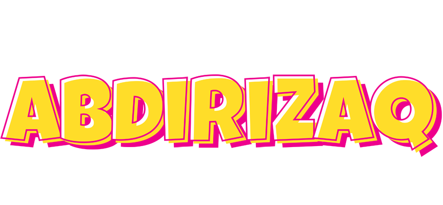 Abdirizaq kaboom logo