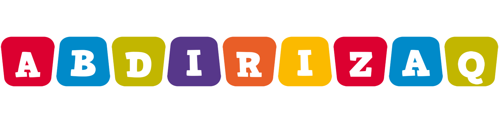 Abdirizaq kiddo logo