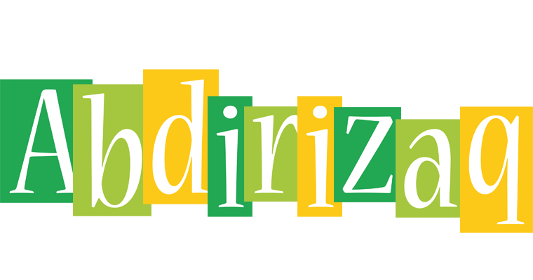 Abdirizaq lemonade logo