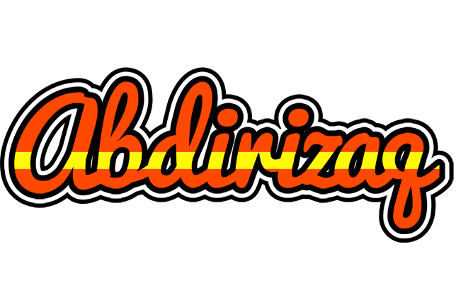 Abdirizaq madrid logo