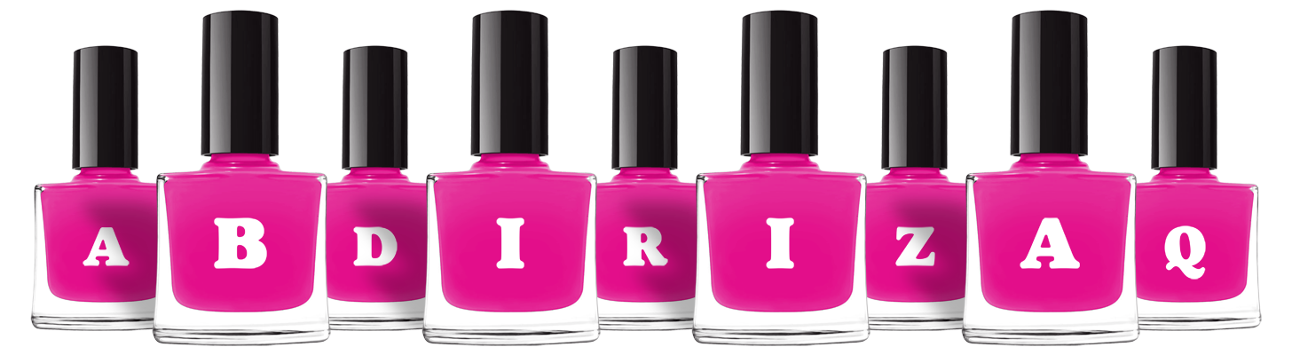 Abdirizaq nails logo