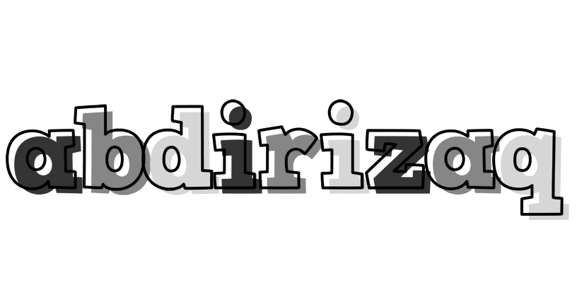 Abdirizaq night logo