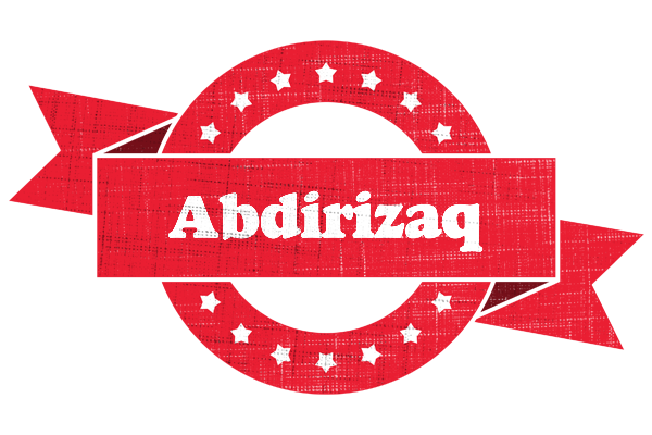 Abdirizaq passion logo