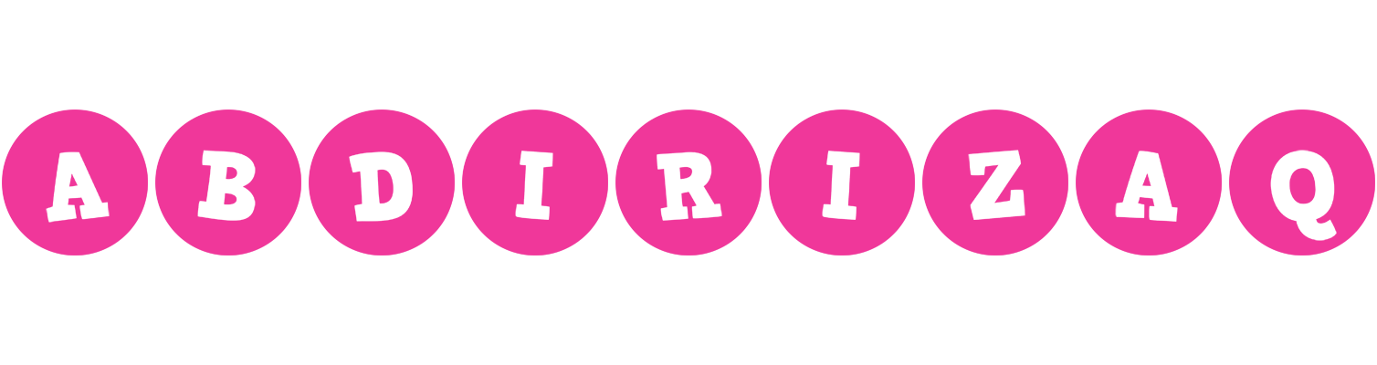 Abdirizaq poker logo