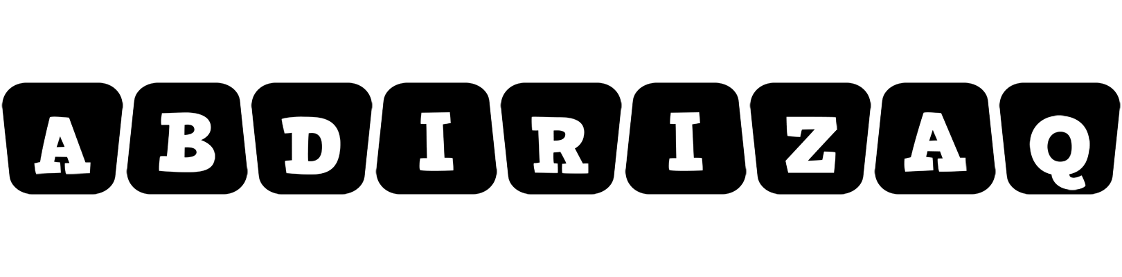 Abdirizaq racing logo