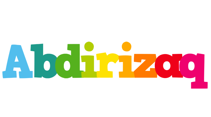 Abdirizaq rainbows logo