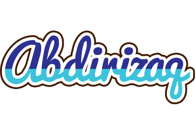 Abdirizaq raining logo