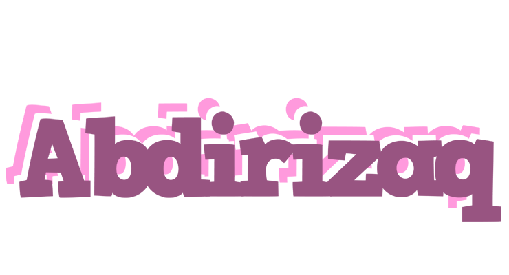 Abdirizaq relaxing logo