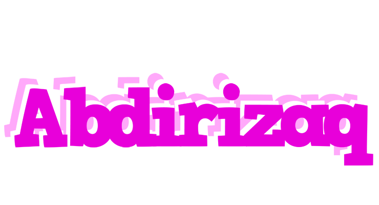 Abdirizaq rumba logo