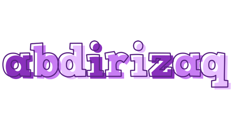 Abdirizaq sensual logo