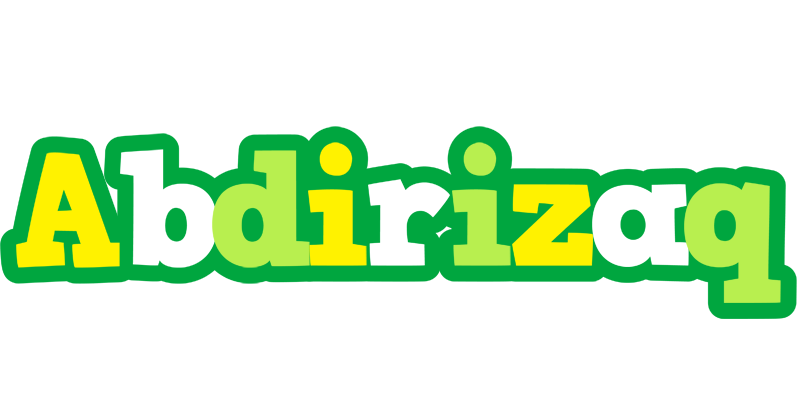 Abdirizaq soccer logo