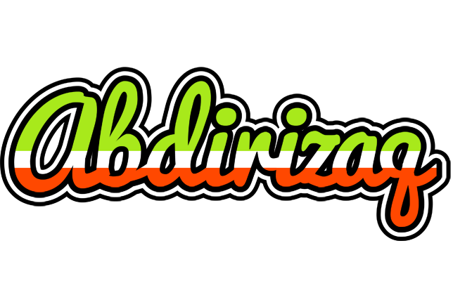 Abdirizaq superfun logo