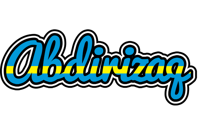 Abdirizaq sweden logo