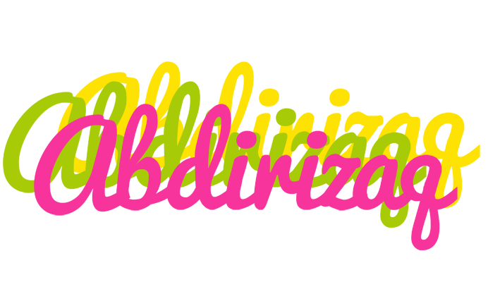 Abdirizaq sweets logo
