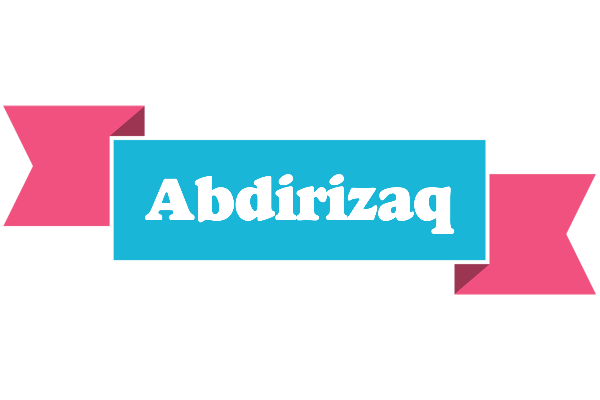 Abdirizaq today logo