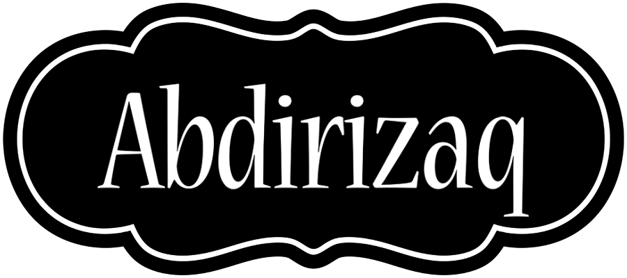 Abdirizaq welcome logo