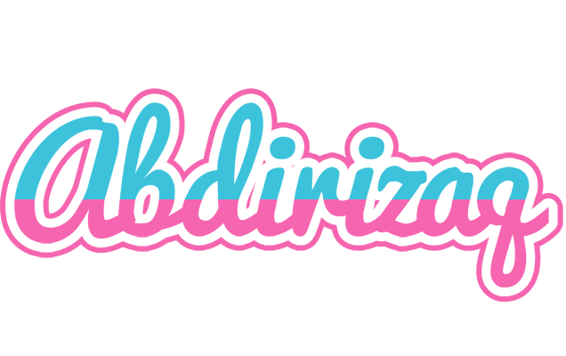 Abdirizaq woman logo