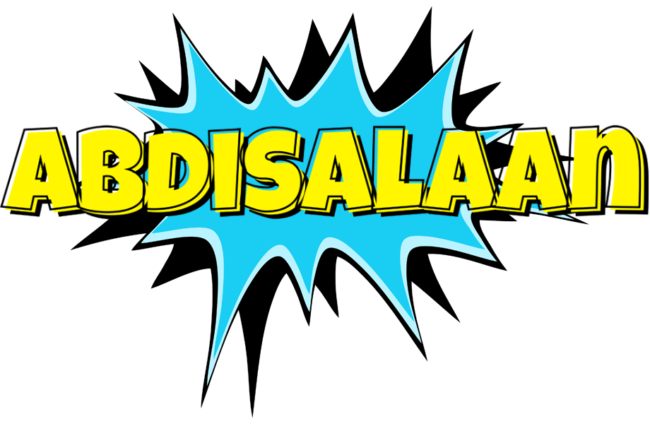 Abdisalaan amazing logo