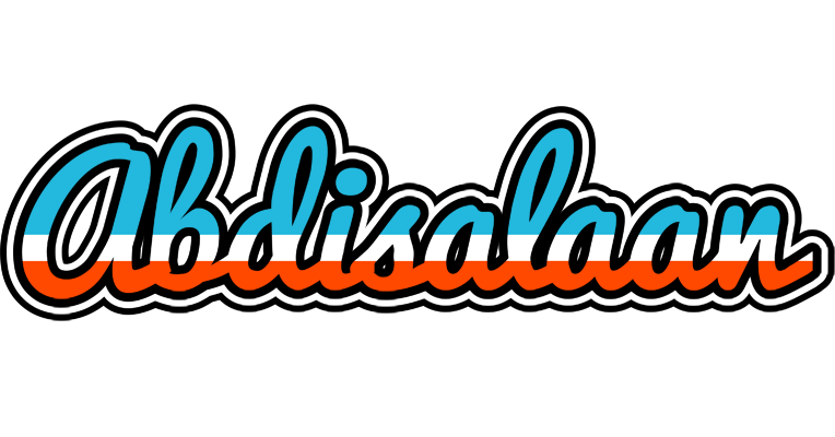 Abdisalaan america logo