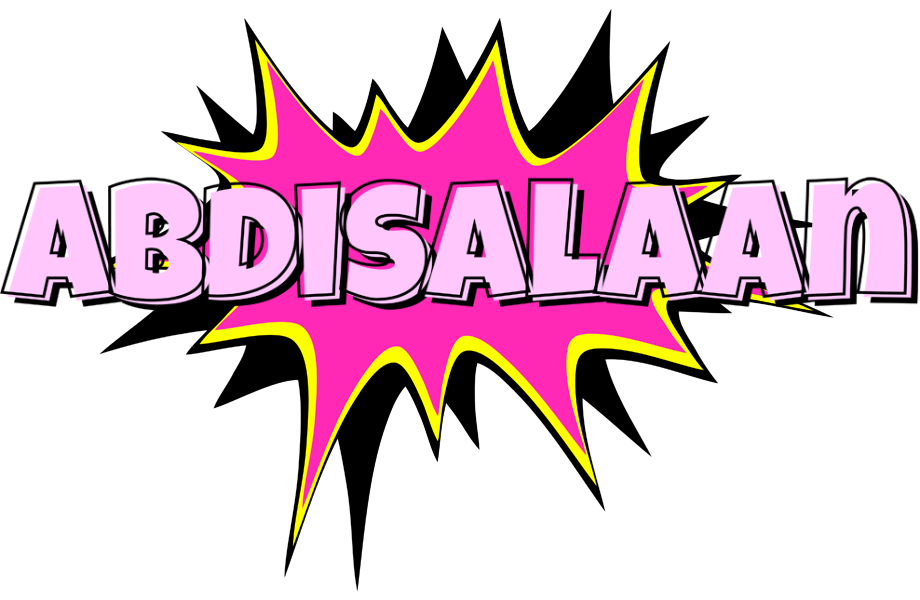 Abdisalaan badabing logo