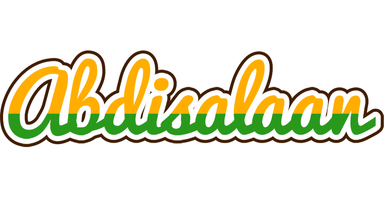 Abdisalaan banana logo