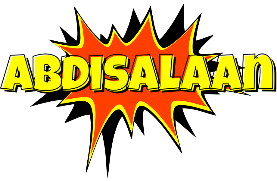 Abdisalaan bazinga logo
