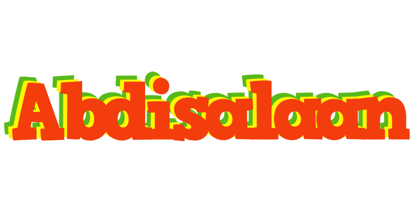 Abdisalaan bbq logo