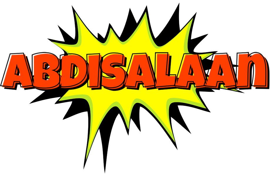 Abdisalaan bigfoot logo