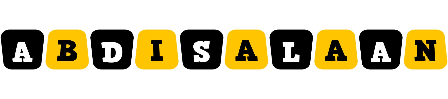 Abdisalaan boots logo
