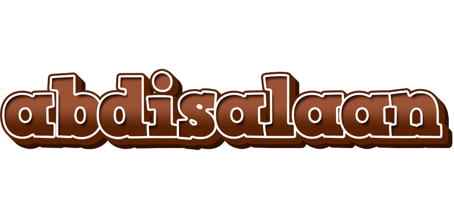Abdisalaan brownie logo
