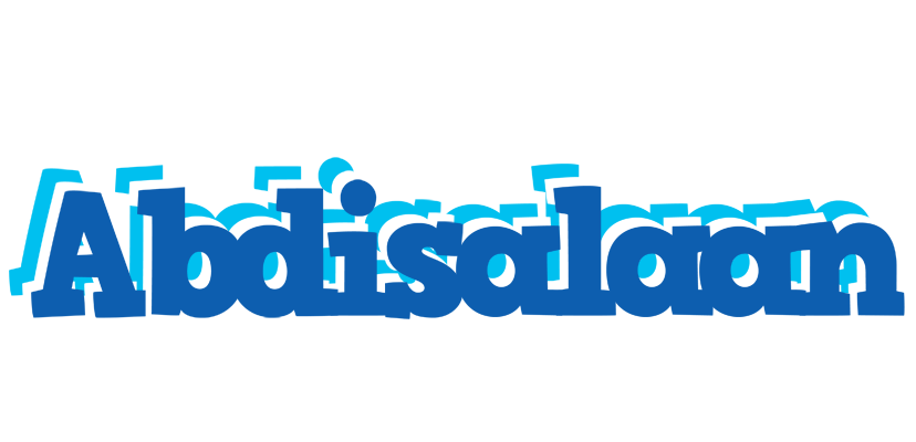 Abdisalaan business logo