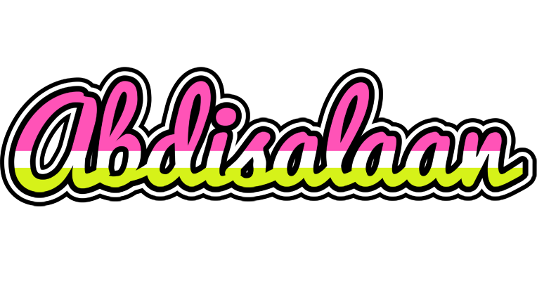 Abdisalaan candies logo