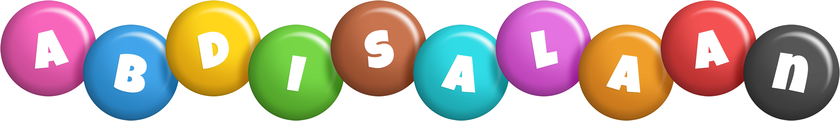 Abdisalaan candy logo
