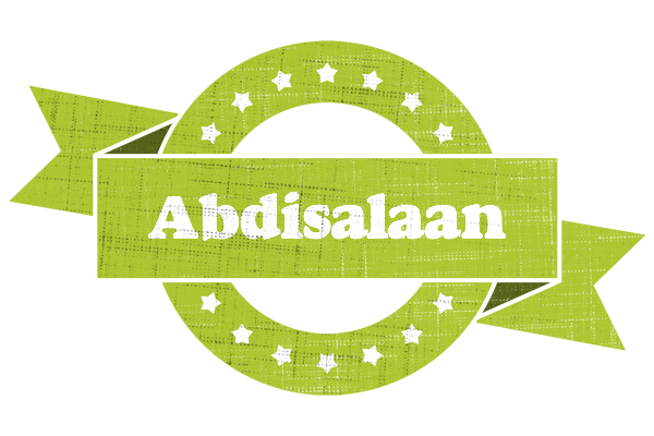 Abdisalaan change logo