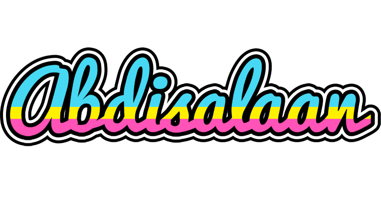 Abdisalaan circus logo
