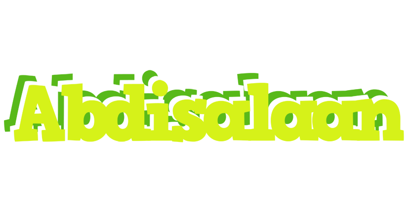 Abdisalaan citrus logo