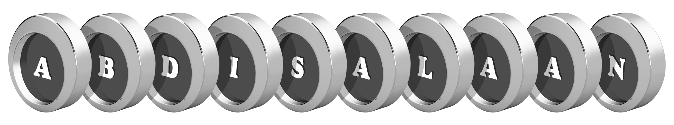 Abdisalaan coins logo