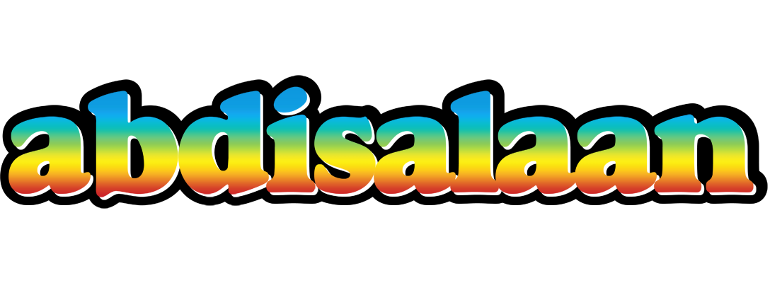 Abdisalaan color logo