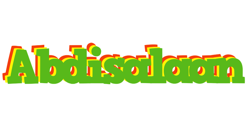 Abdisalaan crocodile logo