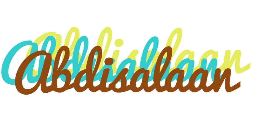 Abdisalaan cupcake logo