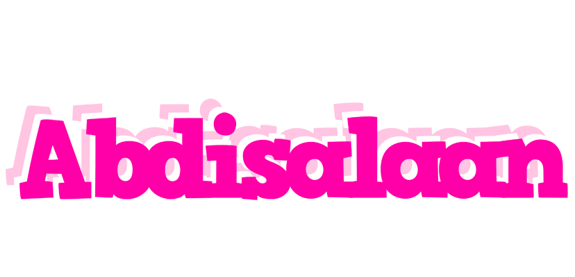 Abdisalaan dancing logo