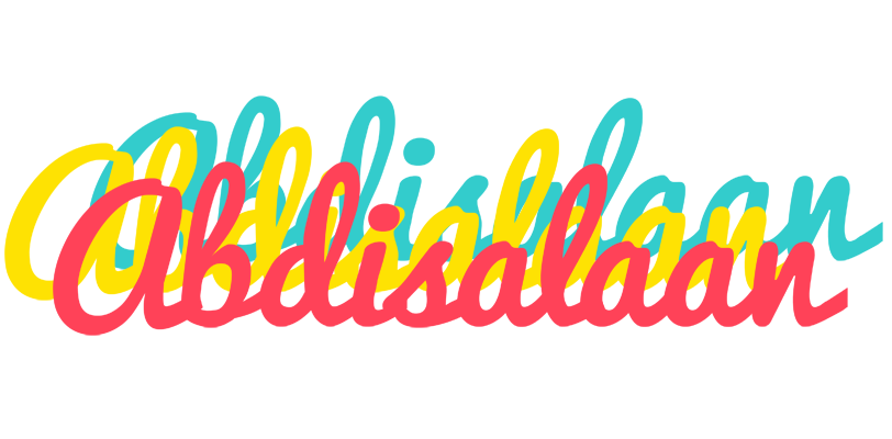 Abdisalaan disco logo