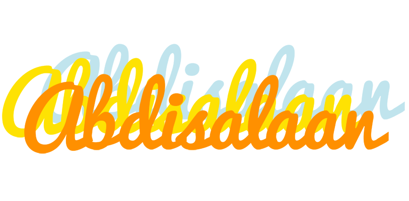 Abdisalaan energy logo