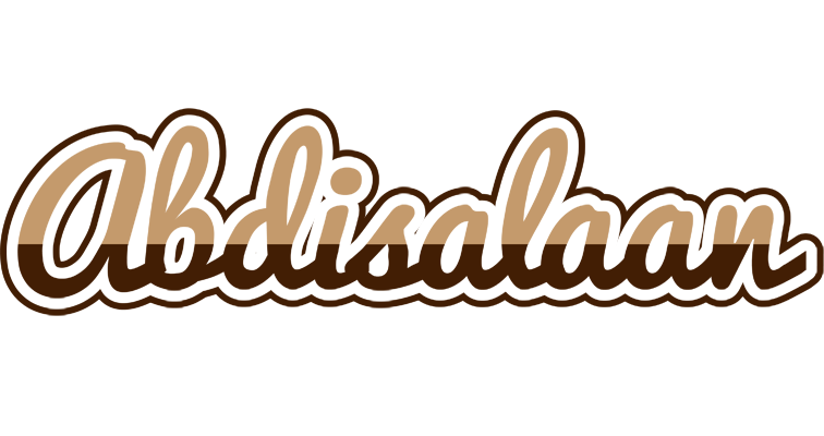 Abdisalaan exclusive logo